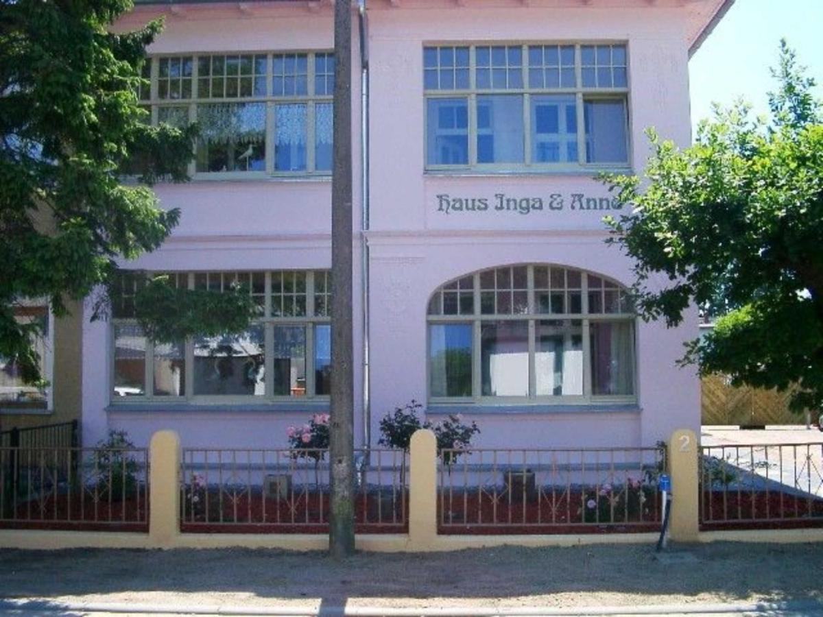 Villa Inga & Anne Ostseebad Heringsdorf Exterior foto